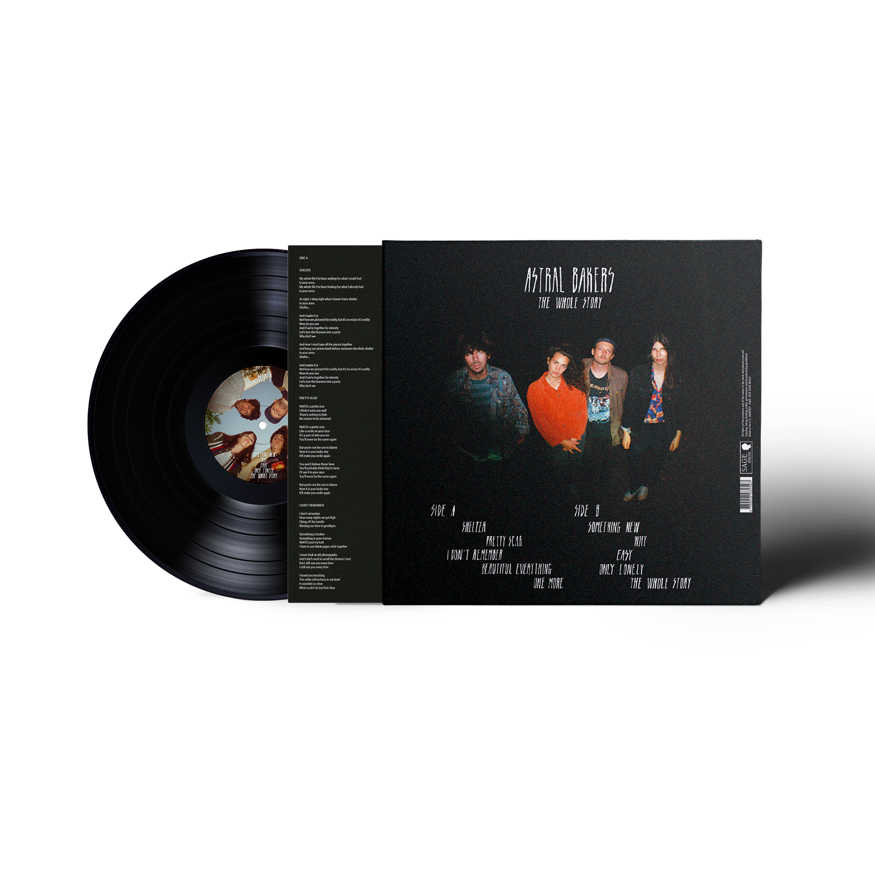 VINYLE "The Whole Story"