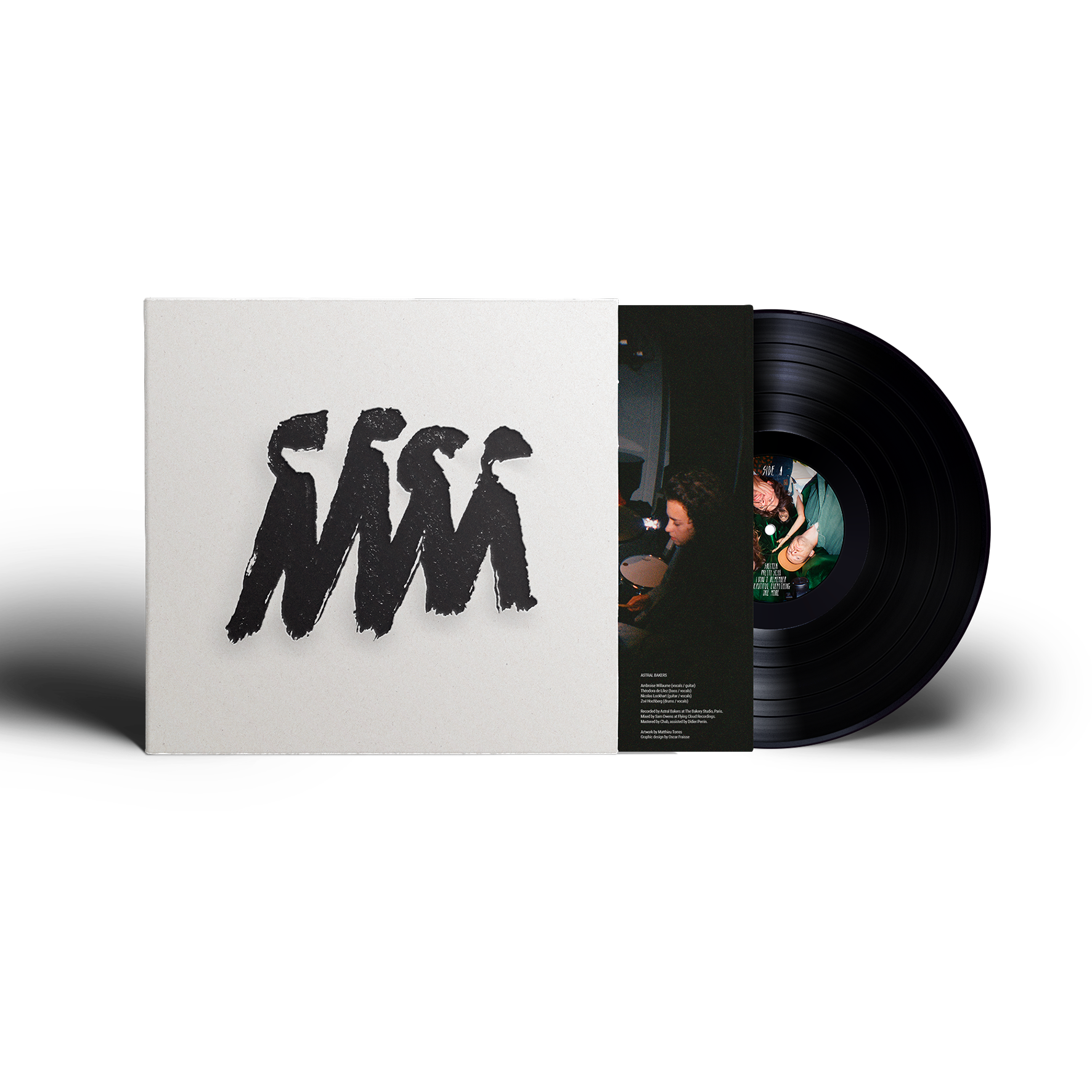 VINYLE "The Whole Story"