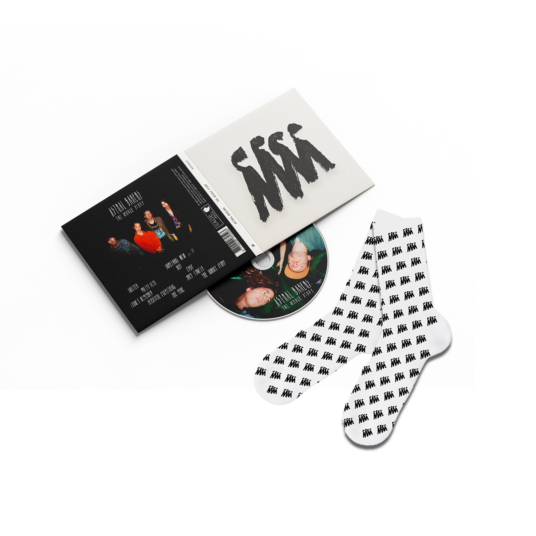 BUNDLE CD + CHAUSSETTES