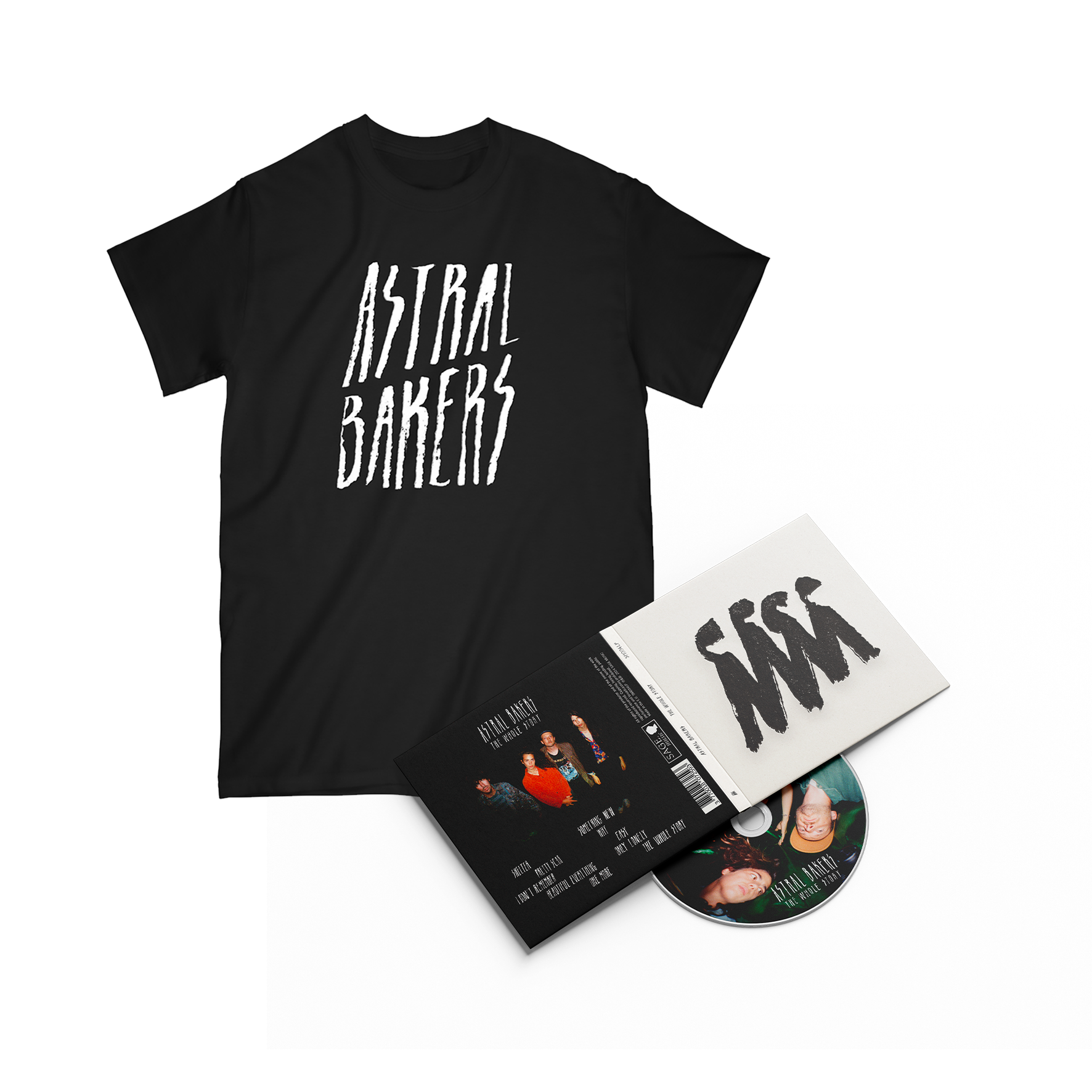 BUNDLE CD + T-SHIRT